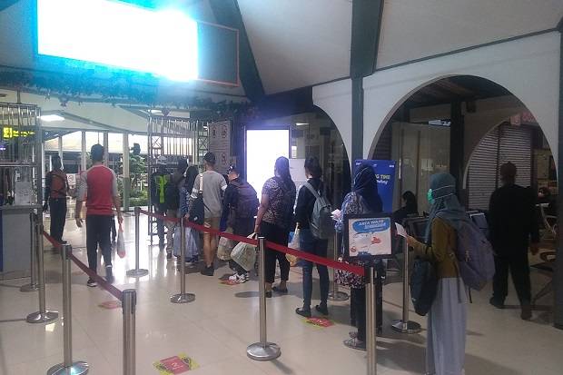 Usai Diterjang Banjir Bandang, Jalur Kereta Bandung Jakarta Normal, Penumpang Masih Sepi