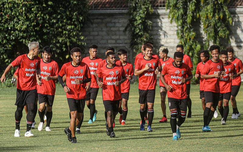 Jelang Kompetisi Pramusim, Ini yang Dilakukan Bali United