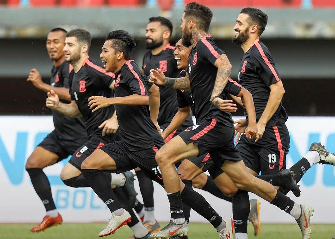 Jelang Turnamen Pramusim Piala Menpora 2021, Borneo FC Serius Gerak Cepat  Mempersiapkan Tim
