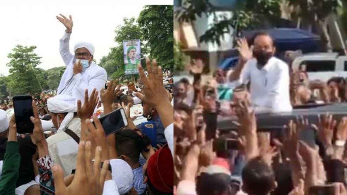 Kubu HRS  Yakin Polisi tak Berani Menindak Kerumunan yang Disebabkan Jokowi