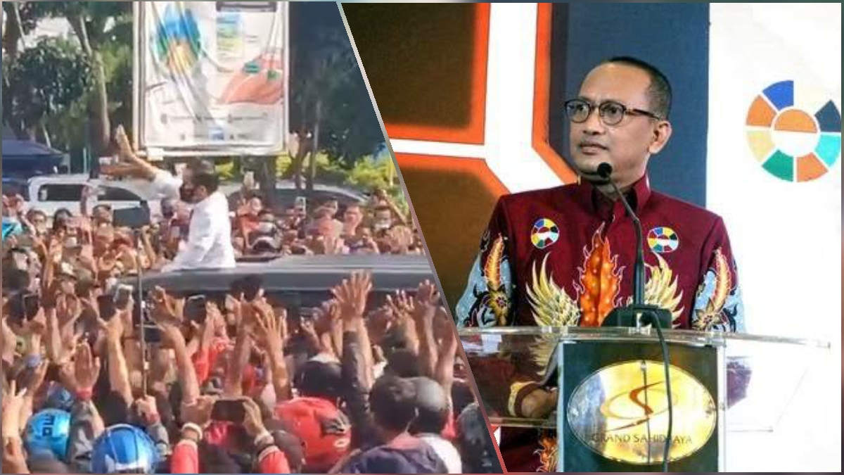 Kritisi Kerumunan Jokowi di NTT, Eka Gumilar: Bapak Tidak Adil Menegakkan Prokes