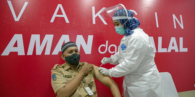 Pandemi Covid-19, 'Vaksinasi Guru Upaya Strategis Mempercepat Belajar Tatap Muka' Ujar Ketua Umum PGRI