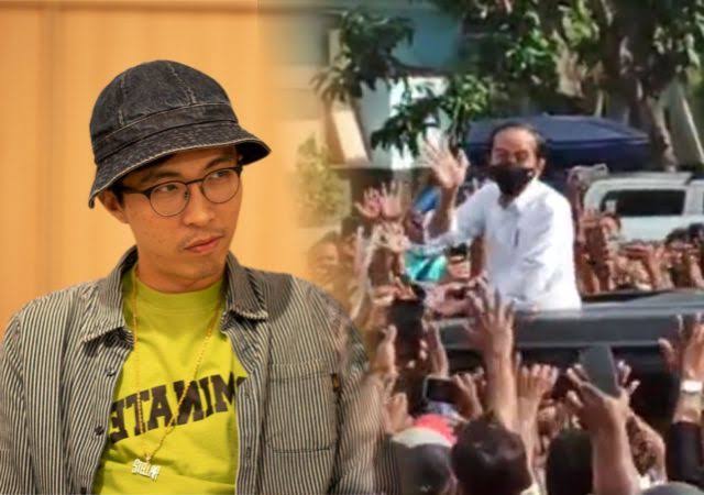 dr Tirta soal Kerumunan di NTT: Pak Jokowi Tidak Ngajak Berkumpul, Tidak Bikin Promo