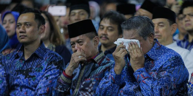 SBY Ungkit Rumahnya Digeruduk Massa Hingga Dituduh Danai Aksi 212