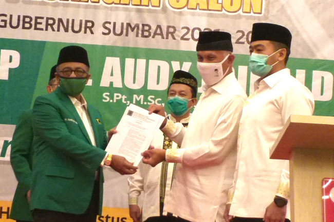 Pada Hari ini, Mahyeldi Resmi Jadi Gubernur Sumatra Barat