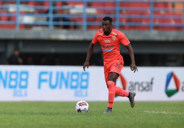 Gagal Unjuk Kemampuan Pada Liga 1 2020 Bersama Borneo FC, Guy Junior Diberi Kesempatan Kedua