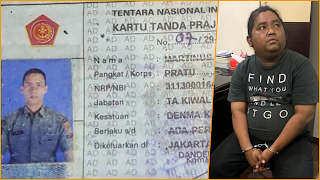 Bripka Cornelius Mengamuk gegara Ditagih Bill Minum Rp3.3 Juta, Anggota TNI Ikut Tewas Didor