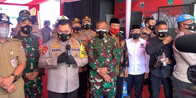 Kapolda Metro Jaya Janji Bantu Korban Penembakan Cengkareng Barat Secara Maksimal