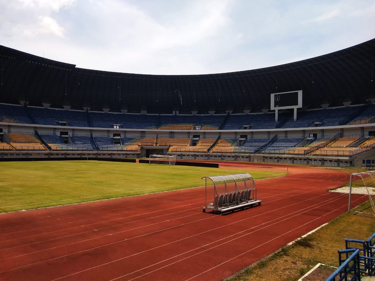 Pemkot Bandung Sudah Terima Seluruh Aset Stadion GBLA