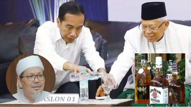 Jokowi Buka Izin Investasi Miras, Tengku Zul Colek Ma’ruf Amin: Kyai Engga Malu?