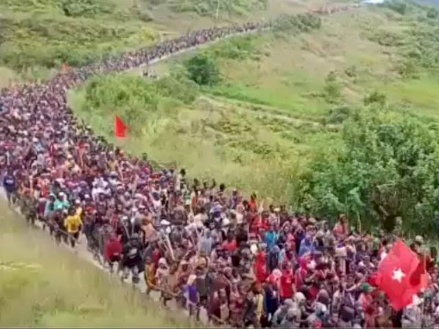 Natalius Pigai Unggah Video Demo Papua: Hati-hati Bisa Perang Rasial dan Sipil