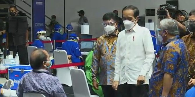 Usai Tinjau Vaksinasi di Yogyakarta, Presiden Jokowi akan Jajal KRL Yogyakarta - Solo