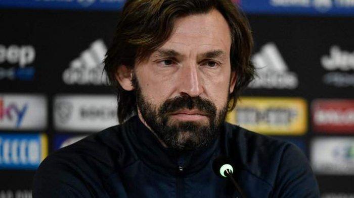 Andrea Pirlo Tak Bisa Menutup Kekecewaannya Setelah Bermain Imbang Melawan Hellas Verona, Salahkan Pemain Muda Juventus  ??