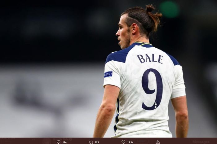 Jose Mourinho Mengatakan 'Bale Belum Sepenuhnya Kembali ke Performa Terbaik'