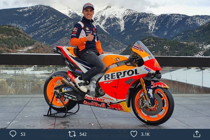 Jelang Tampil di MotoGP 2021, Tanpa Marc Marquez, Espargaro Datangi Qatar Lebih Cepat Matangkan Strategi