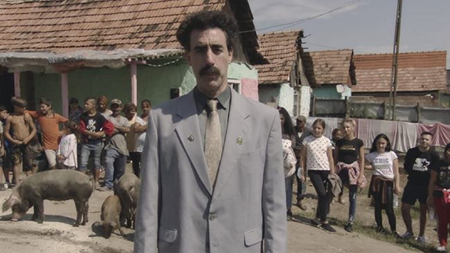 Menang Golden Globe 2021, 'Borat' Terima Kasih ke Kulit Putih