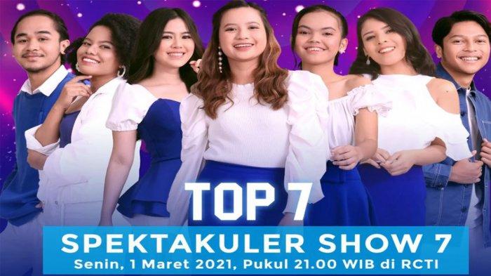 HASIL Indonesian Idol Spektakuler Show Top 7 1 Maret 2021, Kirana Tereliminasi, Begini Komentarnya 