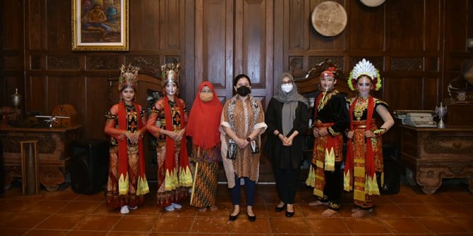 Berkunjung ke Banyuwangi, 'Budaya Adalah Energi Pariwisata' Ujar Puan Maharani 