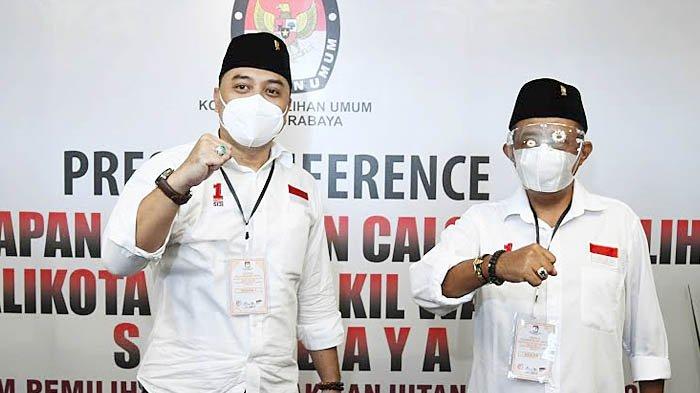 Wali Kota Surabaya Blusukan Mengecek Saluran Air