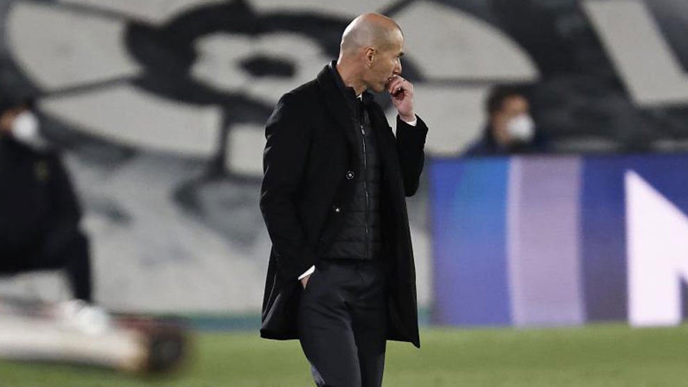 Bermain Imbang Melawan Real Sociedad, Zidane Akui Pergantian Taktik Madrid tidak Berjalan Mulus