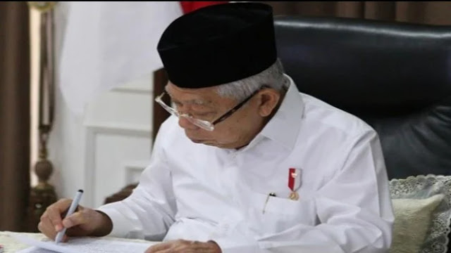 Wapres Ma'ruf Kaget Soal Perpres Miras hingga Temui Jokowi 4 Mata
