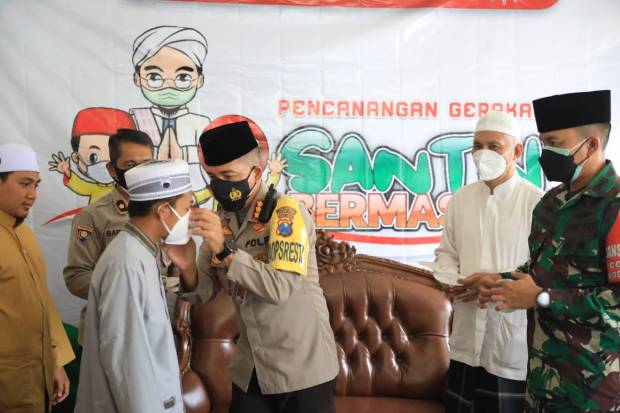 Gempar Video Penembakan Gus Idris Pengasuh Pesantren di Malang, Polda Jatim Pastikan itu HOAX