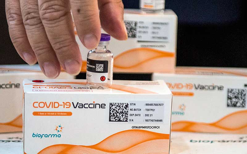 Dinkes Kota Bandung Terus Melakuakan Vaksinasi Covid-19, Dilanjutkan ke Pelaku Usaha Mal