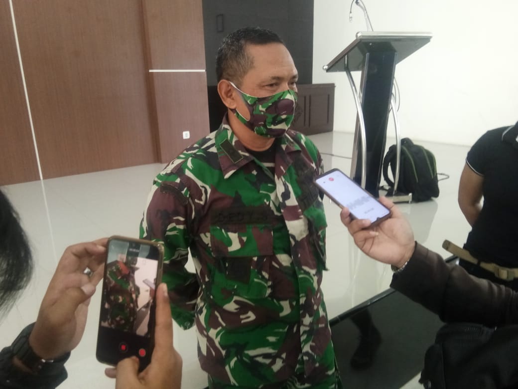 Anggota TNI Kodim Kuningan Ikuti Vaksinasi Sinovac