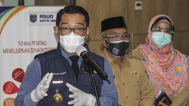 Varian Baru Virus Corona Ditemukan di Karawang, Gubernur Ridwan Kamil Minta Arahan Pakar