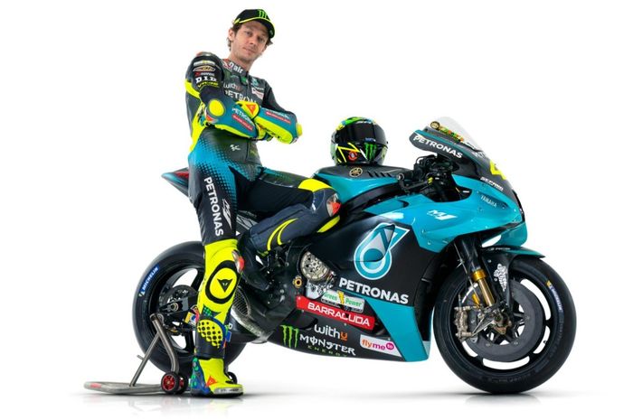 Resmi Diperkenalkan Petronas Yamaha SRT, Ini Harapan Valentino Rossi di Musim 2021