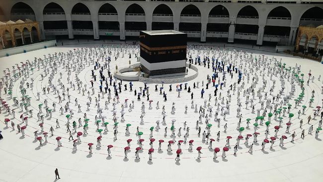 Kemenag Diminta Siapkan Keperluan Vaksin Calon Jamaah Haji