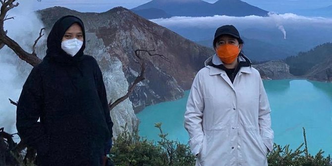 Selama Tiga Hari Ketua DPR RI Mengeksplore Pariwisata Banyuwangi, Kagum dengan Keindahan Gunung Ijen
