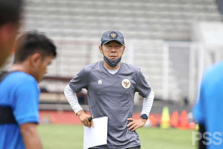 Shin Tae-yong Mengeluarkan Keluh Kesah Usai Laga Timnas U-23 Vs Tira Persikabo Batal