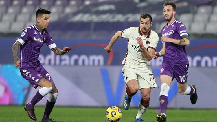Kalahkan Fiorentina, Fonseca Puas AS Roma Tunjukkan Sikap Positif