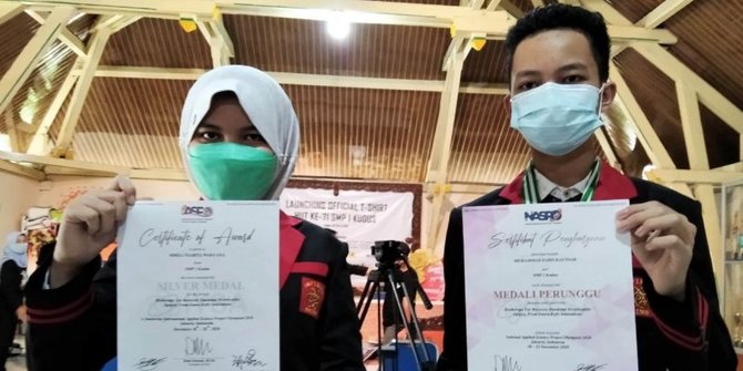 Susu Kambing Etawa Antarkan Pelajar SMP 1 Kudus Raih Medali Emas Tingkat ASEAN