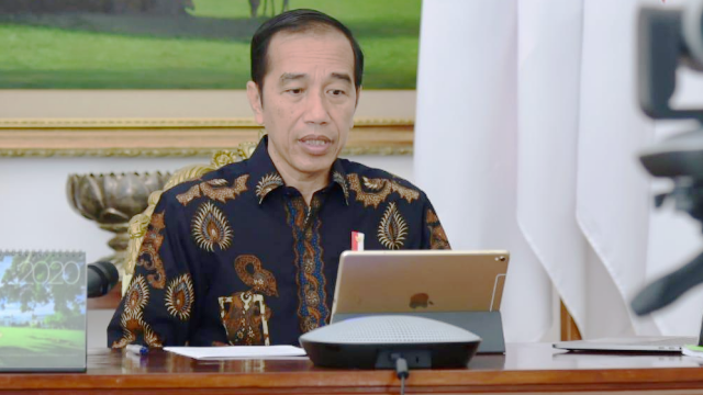 Jokowi: Gaungkan Benci Produk Asing!