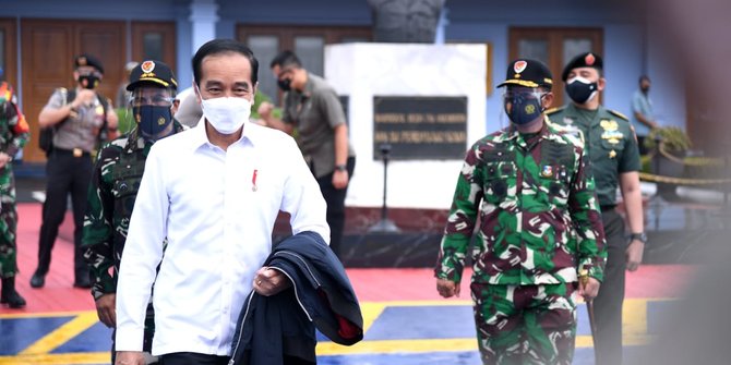 Presiden Jokowi Sebut Pengangguran di Indonesia Hampir 10 Juta Akibat Covid-19