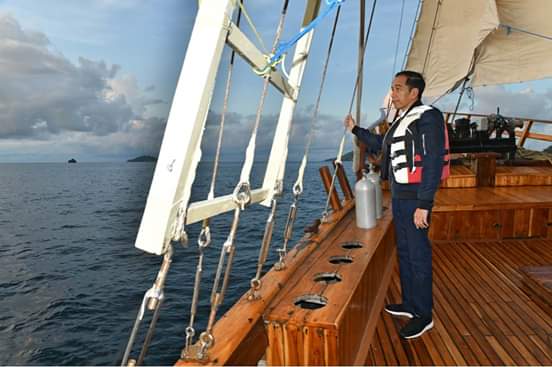 Jokowi Izinkan Asing Cari Harta Karun di Bawah Laut RI