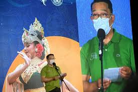 Gubernur Jabar Luncurkan West Java Calendar of Event 2021