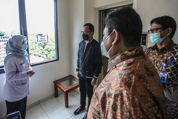 Pusdiklatwas BPKP Ciawi Jadi Pusat Isolasi Pasien COVID-19 OTG Kota Bogor, Berkapasitas Sebanyak 128 Tempat Tidur