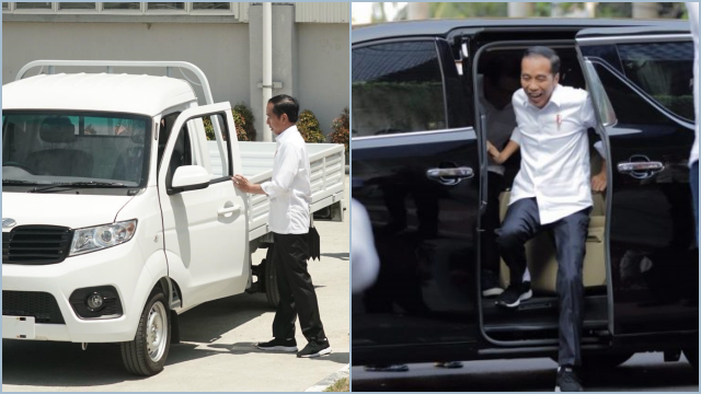 Jokowi Serukan Benci Produk Asing, Roy Suryo Minta Presiden Ganti Mobil Dinas ke Esemka