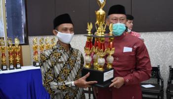 Kafilah Subang Meraih Juara Umum STQH ke 46