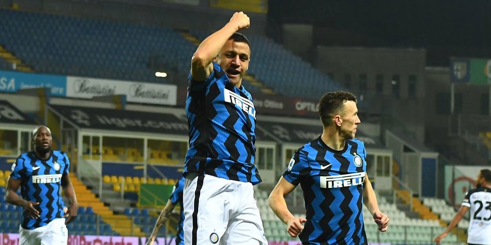 Kalahkan Parma Pada Lanjutan Serie A, Sanchez Ikuti Jejak Zamorano
