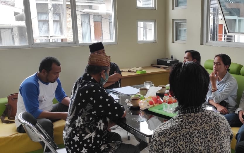 Audiensi Kembara Dengan Baznas Kabupaten Bandung Barat Untuk Menjalin Kemitraan