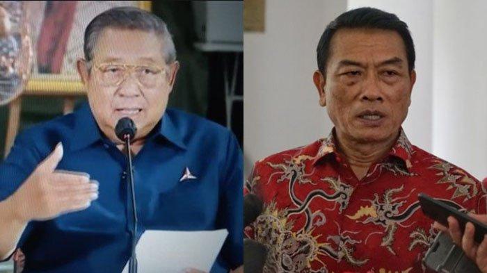 SBY Mengaku Menyesal Pernah Percaya Moeldoko dan Angkat Jadi Panglima TNI, 'Jauh dari Sikap Ksatria'