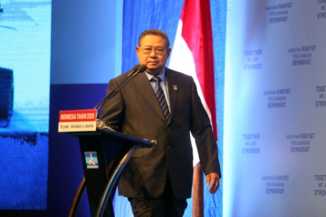 KLB Tak Penuhi 4 Syarat, SBY: Moeldoko Tidak Sah jadi Ketum Demokrat