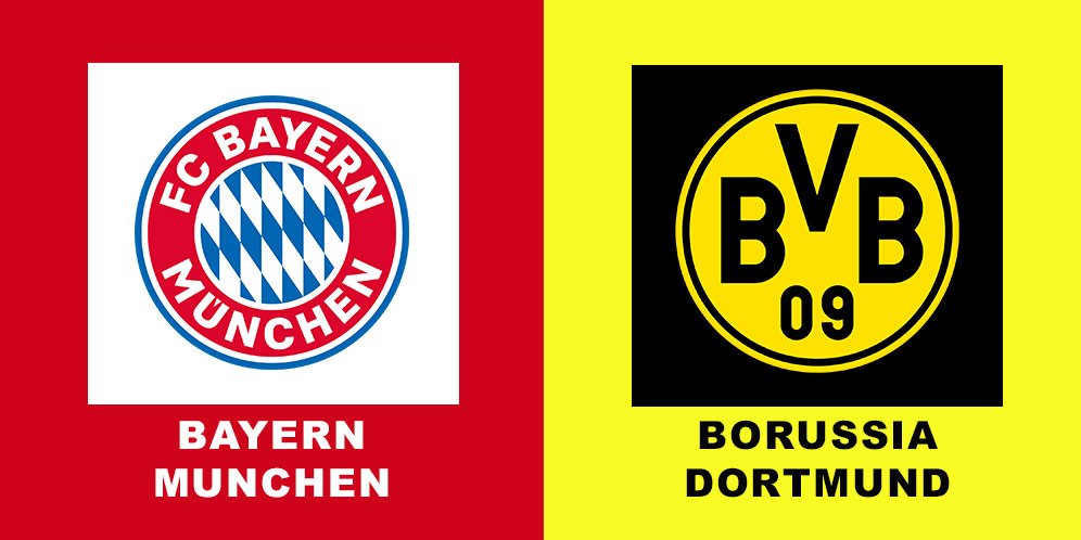 LINK Live Streaming Bundesliga BIG MATCH : Bayern Munchen Vs Borussia Dortmund 