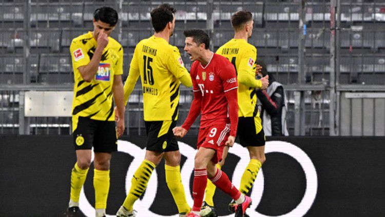 Kalahkan Borussia Dortmund, Cetak Hat-Trick, Lewandowski Kejar Rekor Gerd Mueller