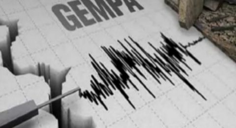 Gempa Magnitudo 5,8 Mengguncang Maluku Tenggara, Tidak Berpotensi Terjadinya Tsunami
