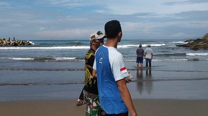 Satu Korban Tenggelam di Pantai Karangsari Sukabumi Sempat Terpegang, Ini yang Terjadi Saat Ditarik 